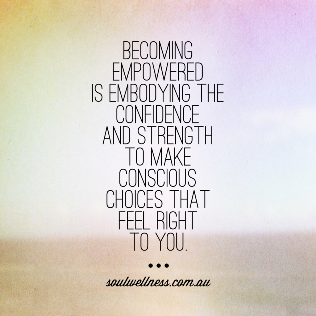 Embodied Empowerment. A Call To Share Your Magic.